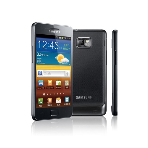 台灣三星電子於七日宣佈2011年智慧型手機旗艦機GALAXY